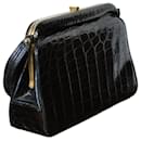 Handtasche aus Kokosnussholz, Negro Vintage - Autre Marque