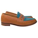 two-tone moccasins - Valentine Gauthier