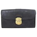Louis Vuitton Portefeuille Iris Long Wallet Leather Long Wallet M58163 in good condition