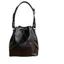 Louis Vuitton Petit Noe Leather Shoulder Bag M59012 in good condition