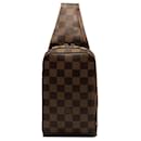 Louis Vuitton Jeronimos Canvas Shoulder Bag N51994 in good condition