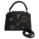 Louis Vuitton Capucines MM Leather Handbag M54663 in excellent condition