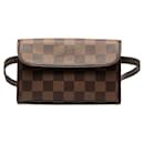 Louis Vuitton Pochette Florentine Canvas Shoulder Bag N51857 in excellent condition