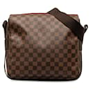 Louis Vuitton Naviglio Canvas Shoulder Bag N45255 in excellent condition