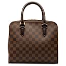 Louis Vuitton Triana Canvas Handbag N51155 in excellent condition