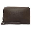 Louis Vuitton Baikal Leather Clutch Bag M30188 in good condition