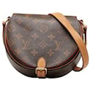 Louis Vuitton Tambourine Canvas Shoulder Bag M51179 in good condition
