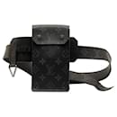 Louis Vuitton Eclipse Santeur Utility Canvas Belt Bag M0235Q in Excellent condition