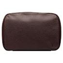 Louis Vuitton Taiga True Toilette GM Bolsa de couro M30216 Em uma boa condição