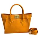 Louis Vuitton On My Side PM Leather Shoulder Bag M20600 in excellent condition