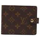 Louis Vuitton Monogram Notebook Cover Canvas Other M60110 in good condition