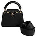 Louis Vuitton Capucines MINI Leather Handbag M56669 in excellent condition