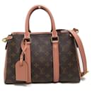 Louis Vuitton Soufflot NV BB Canvas Shoulder Bag M44899 in good condition