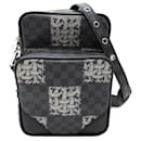 Louis Vuitton Amazon Sling Bag Bolso bandolera de lona N50012 en buen estado