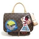 Louis Vuitton Cindy Sherman Camera Messenger Canvas Shoulder Bag M40287 in good condition