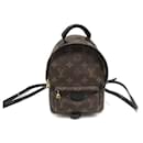 Louis Vuitton Palm Springs Mini Backpack Canvas Backpack M44873 in excellent condition