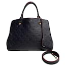 Louis Vuitton Montaigne MM Leather Handbag M42746 in excellent condition
