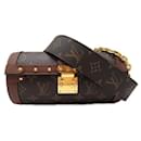 Louis Vuitton Papillon Trunk Canvas Shoulder Bag M57835 in excellent condition