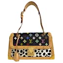 Louis Vuitton Sac Dalmatian Leather Shoulder Bag M92825 in good condition