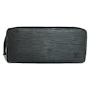 Louis Vuitton Portefeuille Clemence Long Wallet Leather Long Wallet M60915 in excellent condition