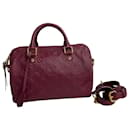 Louis Vuitton speedy Bandouliere 25 Leather Handbag M40765 in good condition