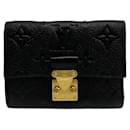 Louis Vuitton Portefeuille Metis Kompakte kurze Brieftasche aus Leder M80880 In sehr gutem Zustand