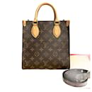 Louis Vuitton Sac Plat BB Canvas Tote Bag M46265 in excellent condition