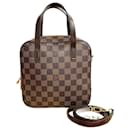 Louis Vuitton Spontini Canvas Handbag N48021 in excellent condition