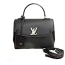 Louis Vuitton Lock Me Ever Mini Leather Handbag M20997 in excellent condition