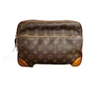 Louis Vuitton Nile Canvas Crossbody Bag M45244 in good condition