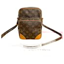 Louis Vuitton Bolso bandolera de lona Amazon M45236 en buen estado