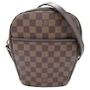 Louis Vuitton Ipanema PM Canvas Crossbody Bag N51294 in good condition