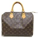 Louis Vuitton schnell 30 Canvas Handtasche M41526 in guter Kondition