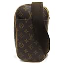 Louis Vuitton Pochette Gange Canvas Belt Bag M51870 en bon état