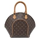 Louis Vuitton Ellipse MM Canvas Handbag M51126 in good condition