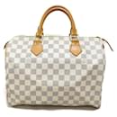 Louis Vuitton Speedy 30 Canvas Handbag N41533 in good condition