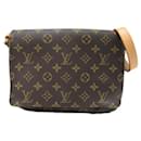 Louis Vuitton Musette Tango Canvas Shoulder Bag M51257 in good condition