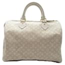 Louis Vuitton Speedy 30 Canvas Handbag M95319 in good condition