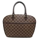 Louis Vuitton Saria Horizontal Canvas Handbag N51282 in good condition