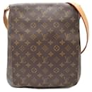 Louis Vuitton Musette Canvas Shoulder Bag M51256 in good condition