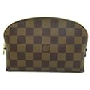 Louis Vuitton Pochette Cosmetic PM Canvas Vanity Bag N47516 in excellent condition