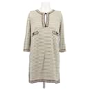 CHANEL Robes T.fr 40 lin - Chanel
