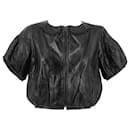 MIU MIU  Jackets T.it 42 leather - Miu Miu