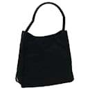 PRADA Shoulder Bag Nylon Black Auth 71353 - Prada