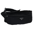 PRADA Body Bag Nylon Black Auth yk11834 - Prada