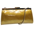 GUCCI Shoulder Bag Enamel Yellow Auth ep3946 - Gucci