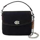 Cassie 19 Crossbody - Coach - Algodão - Preto