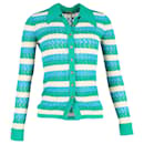 Dodo Bar Or Leta Striped Knit Shirt in Multicolor Viscose - Autre Marque