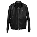 Dior Bomber Jacket in Black Leather