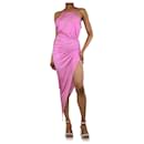 Pink ruched halterneck dress - size UK 6 - Alexandre Vauthier